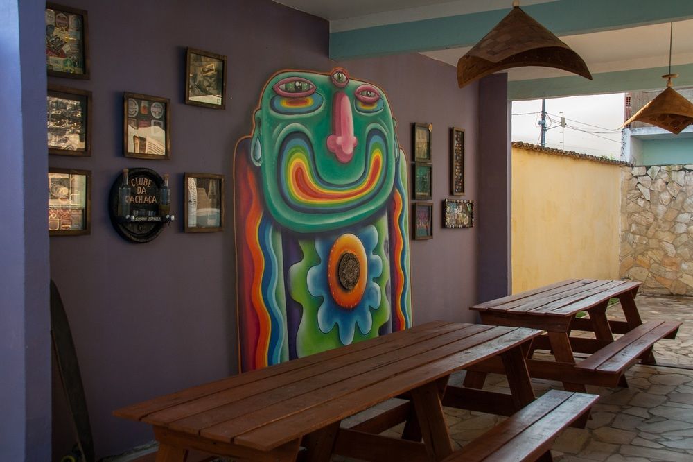 Canguru Hostel Парати Екстериор снимка